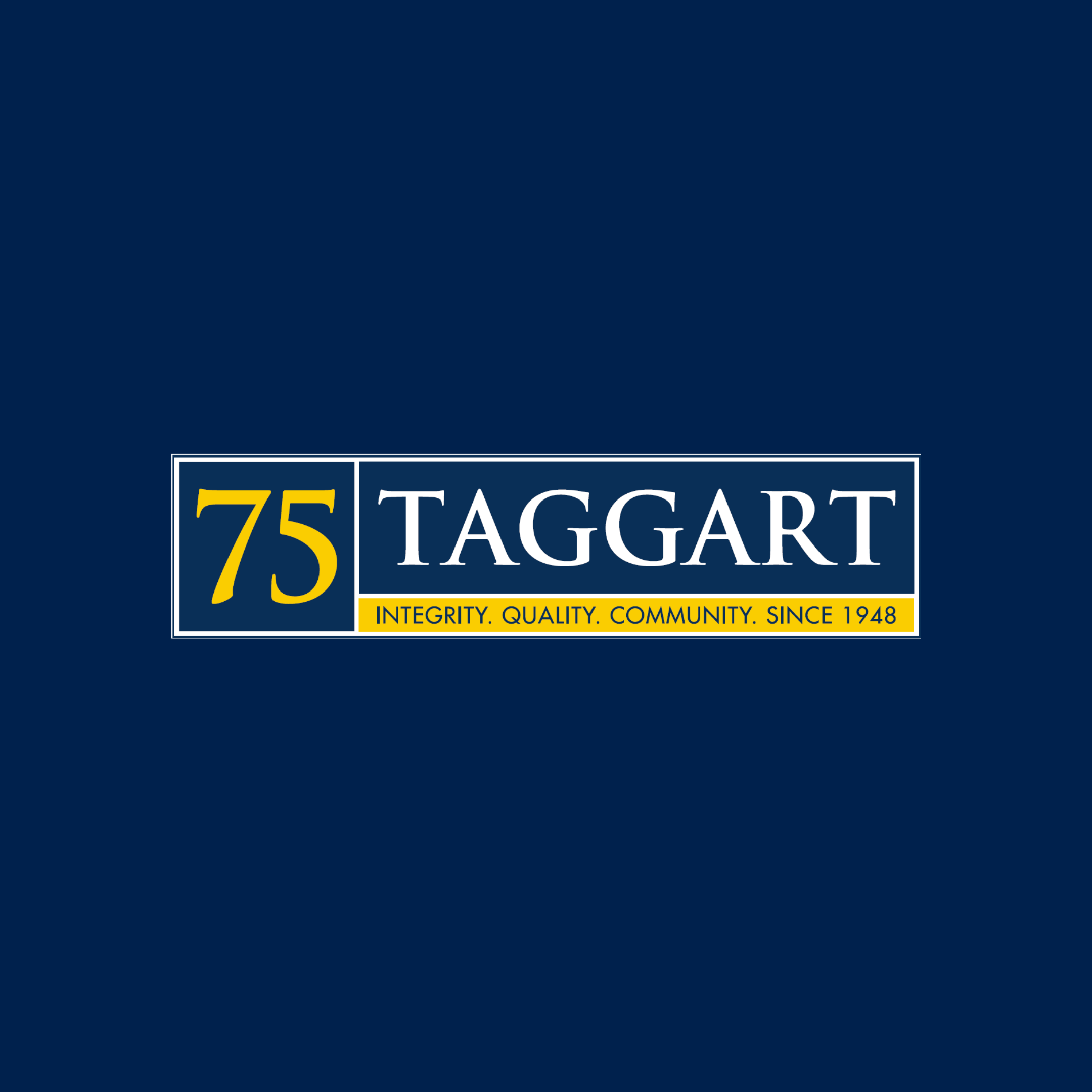 Image representing the celebration of 75 years of Taggart!