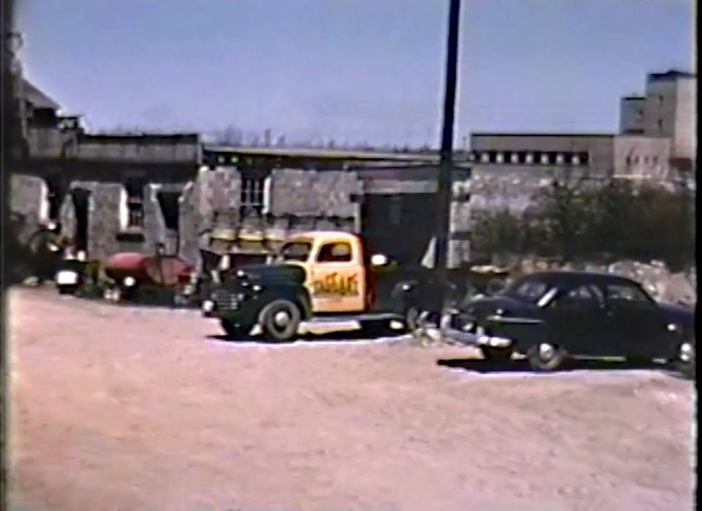 Photograph of Taggart Constructions first location